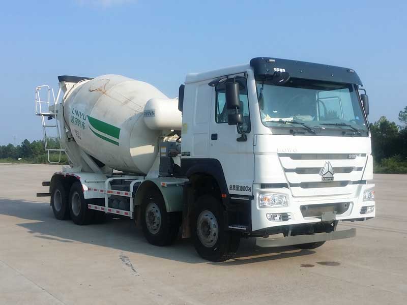CLY5317GJB36E1B混凝土搅拌运输车燃油公告图片2
