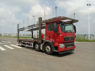 CHX5240TCL车辆运输车（牵引货车）燃油公告图片2