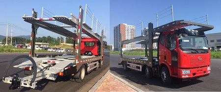 CHX5220TCLA车辆运输车（牵引货车）燃油公告扩展图片1