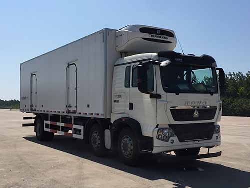 ZZ5257XLCM56CGE1冷藏车燃油公告图片2