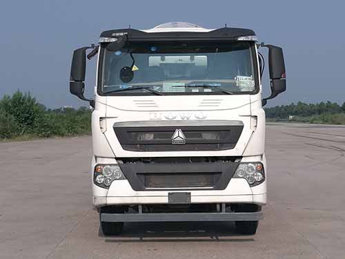ZZ5257GJBV404HE1混凝土搅拌运输车燃油公告图片1