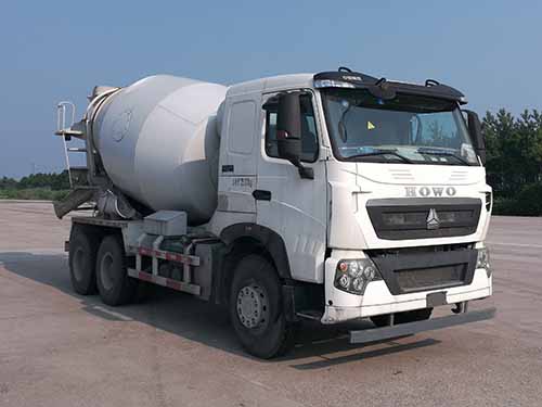ZZ5257GJBV404HE1混凝土搅拌运输车燃油公告图片2