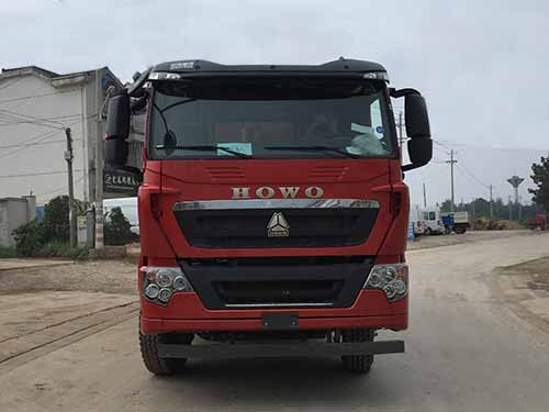 ZZ3257N414HE1自卸汽车燃油公告图片1