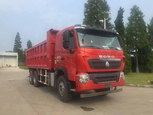 ZZ3257N434HE1自卸汽车燃油公告图片2