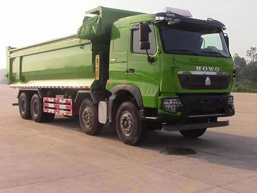 ZZ3317N386WE1自卸汽车燃油公告图片2