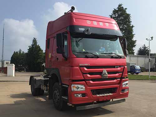 ZZ4187N3617E1牵引汽车燃油公告图片2