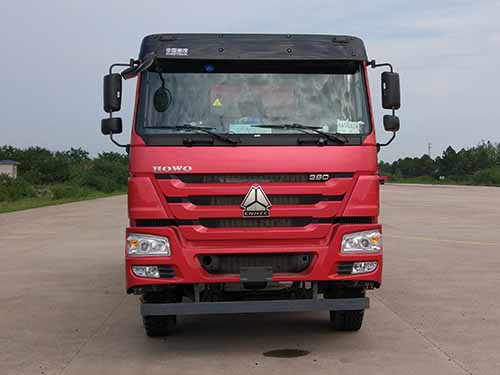 ZZ3257N4647E1自卸汽车燃油公告图片1