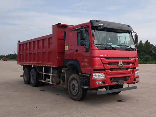 ZZ3257N4647E1自卸汽车燃油公告图片2