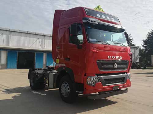 ZZ4187V361HE1W牵引汽车燃油公告图片2