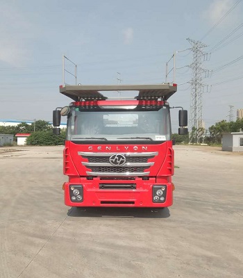 CHX5180TCLHY车辆运输车（列车）燃油公告图片1
