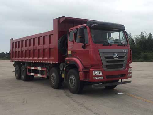 ZZ3315N4466E1自卸汽车燃油公告图片2