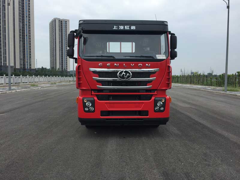 CQ1186HMVG561载货汽车燃油公告图片1