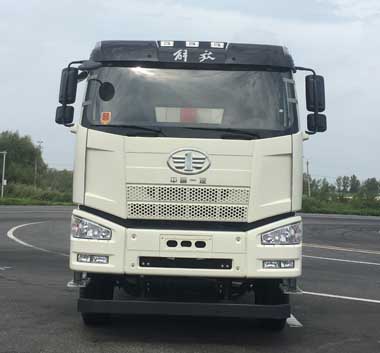 CA5250ZLJP66K2L0T1E5自卸式垃圾车燃油公告图片1