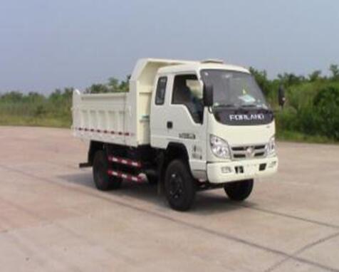 BJ3076DDPDA-FA自卸汽车燃油公告图片2