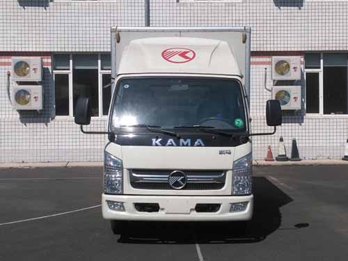 KMC5042XXYA33D5厢式运输车燃油公告图片1