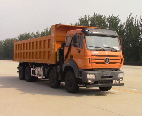 ND3310DD5J6Z05自卸车燃油公告图片2
