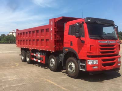CA3310P1K2L5T4E5A80平头柴油自卸汽车燃油公告图片2