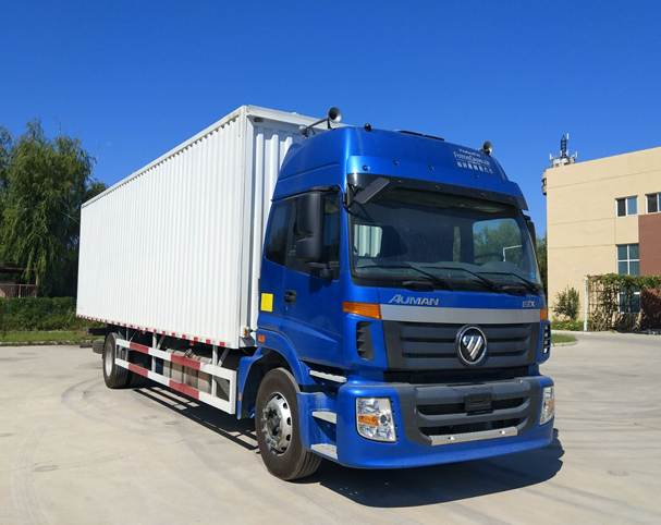 BJ5183XYK-AC翼开启厢式车燃油公告图片2
