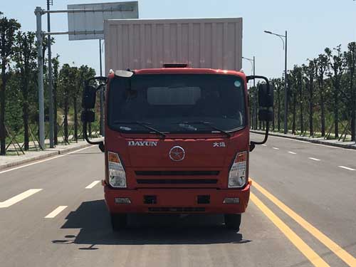 CGC5046XXYHDE33E厢式运输车燃油公告图片1