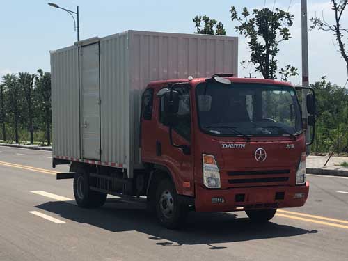 CGC5046XXYHDE33E厢式运输车燃油公告图片2