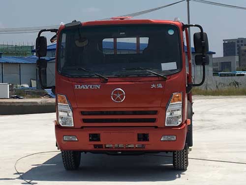 CGC1047HDE33E载货汽车燃油公告图片1