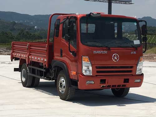 CGC1047HDE33E载货汽车燃油公告图片2