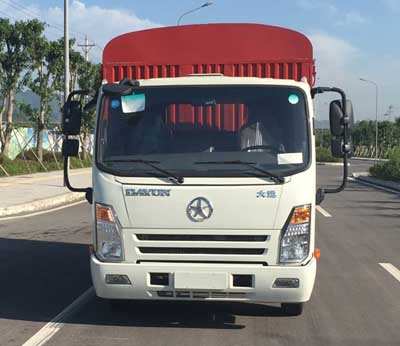 CGC5042CCYHDE33E仓栅式运输车燃油公告图片1