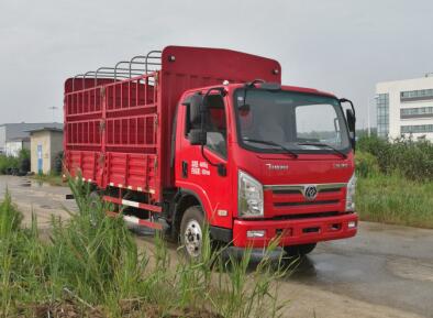 STQ5043CCYN5仓栅式运输车燃油公告图片2