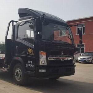 ZZ5047TPBF341CE145平板运输车燃油公告扩展图片1