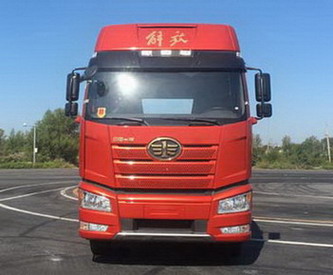 CA4250P63K2T1E5平头柴油半挂牵引汽车燃油公告图片1
