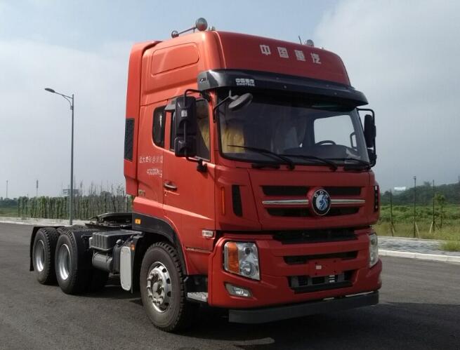 CDW4250A1T5牵引汽车燃油公告图片2