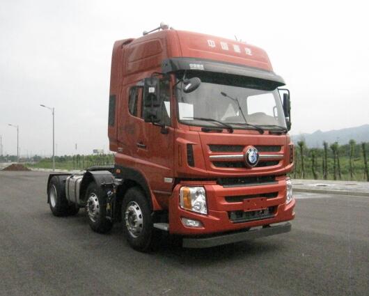 CDW4250A2T5牵引汽车燃油公告图片2