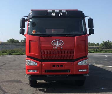 CA3310P66K24L2T4AE5平头柴油自卸汽车燃油公告图片1