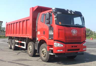 CA3310P66K24L2T4AE5平头柴油自卸汽车燃油公告图片2