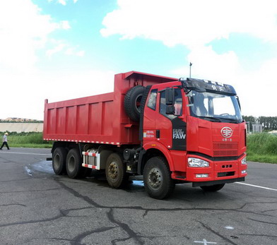 CA3310P63K1L1T4E5平头柴油自卸汽车燃油公告图片2
