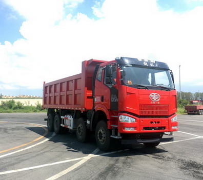 CA3310P66K24L3T4AE5平头柴油自卸汽车燃油公告图片2