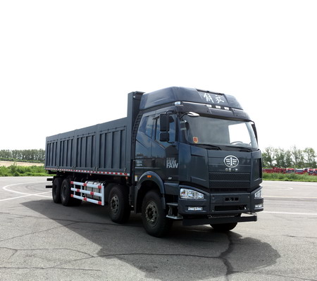 CA3310P66K24L6T4AE5平头柴油自卸汽车燃油公告图片2