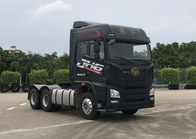 CA4250P25K24T2E5平头柴油牵引车燃油公告图片2