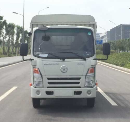 CGC5048CCYHDC33E仓栅式运输车燃油公告图片1