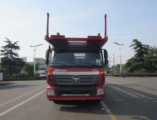THT5185TCL车辆运输车（牵引货车）燃油公告图片1
