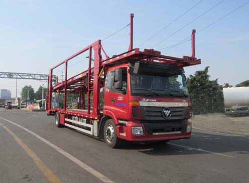 THT5185TCL车辆运输车（牵引货车）燃油公告图片2