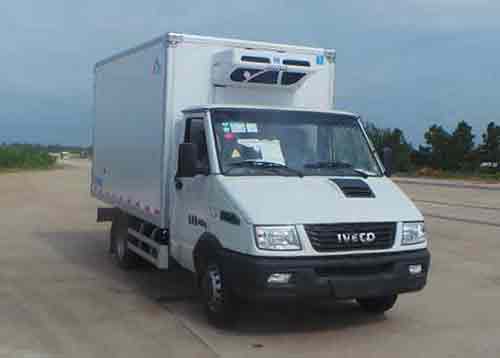 KFT5041XLC55冷藏车燃油公告图片2