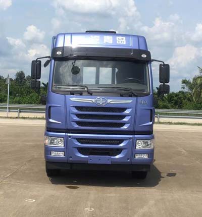 CA1250P1K2L7T3E5A80平头柴油载货汽车燃油公告图片1