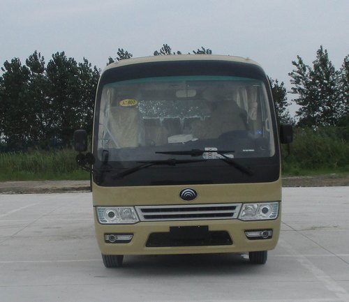 ZK6729DT5客车燃油公告图片1