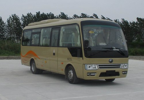 ZK6729DT5客车燃油公告图片2