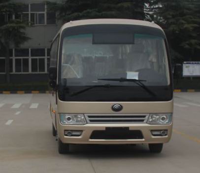 ZK6729DT5客车燃油公告扩展图片1