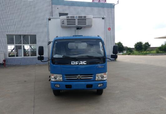 EQ5041XLC7BDFAC冷藏车燃油公告图片1