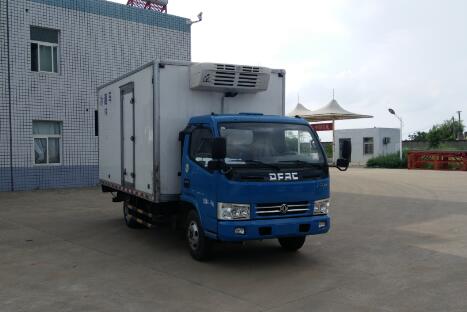 EQ5041XLC7BDFAC冷藏车燃油公告图片2