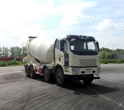 CA5310GJBP62K2T4E5混凝土搅拌运输车燃油公告图片2