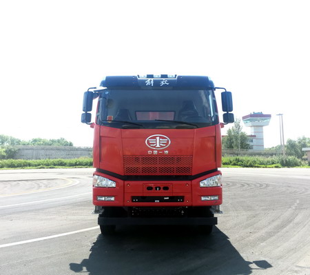 CA5310ZLJP66K24L3T4E5自卸式垃圾车燃油公告图片1